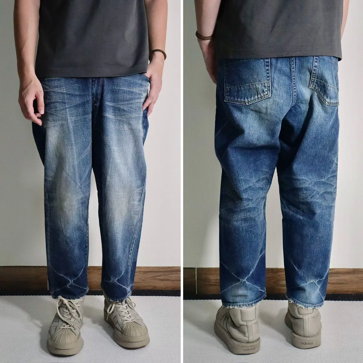 Bukht Denim Bukht Trousers Denim Pants Blue