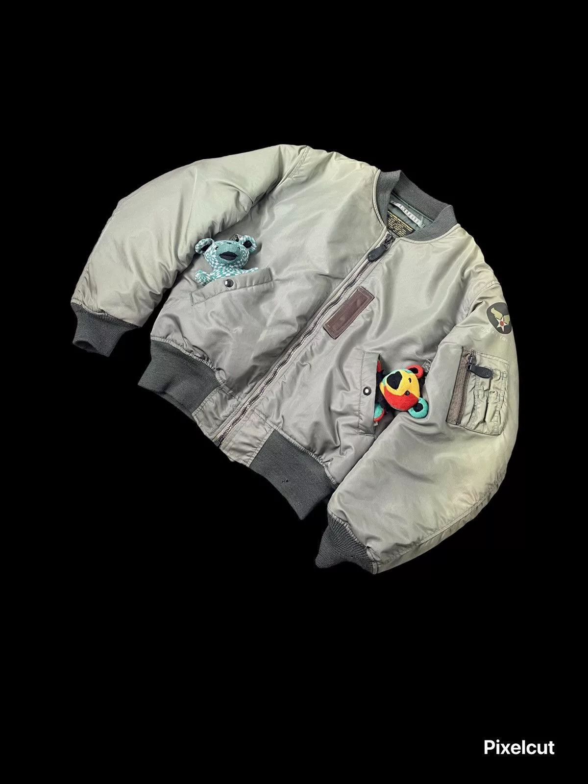 Buzz Rickson's Bombers Buzz Rickson's × Toyo Enterprises 🔥 Rare Buzz Rickson USAf Flying Jacket type MA-1 Green