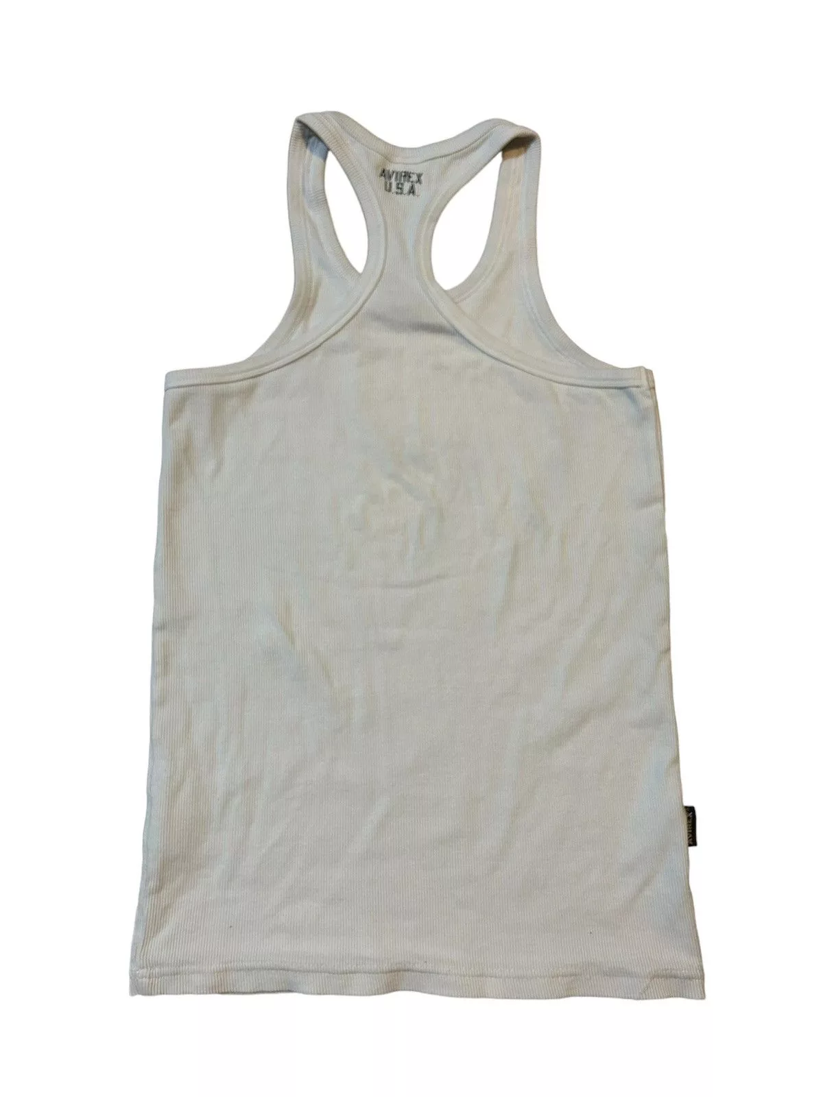 Avirex Tank Tops Avirex tank top White
