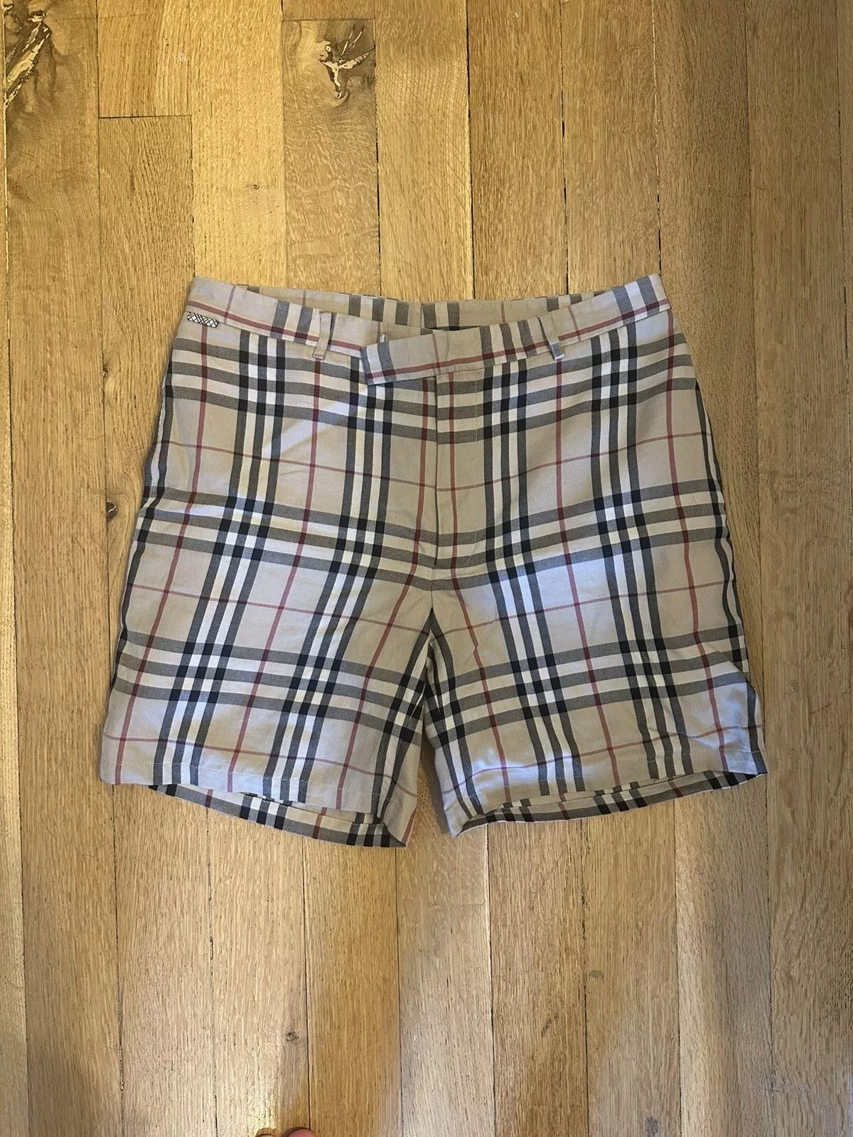 Burberry Shorts - Size Small Beige