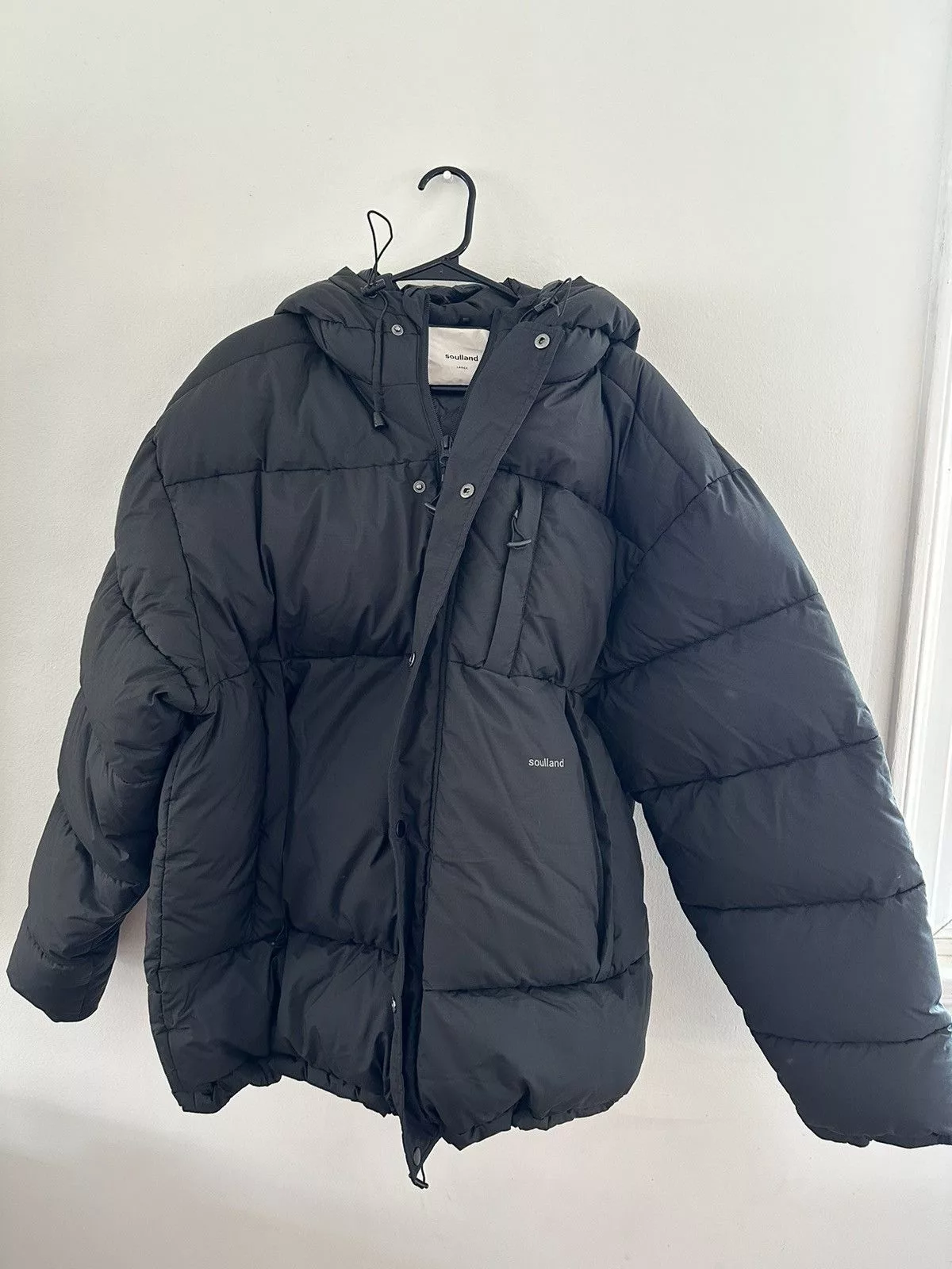 Soulland Heavy Coats Soulland Puffer Black