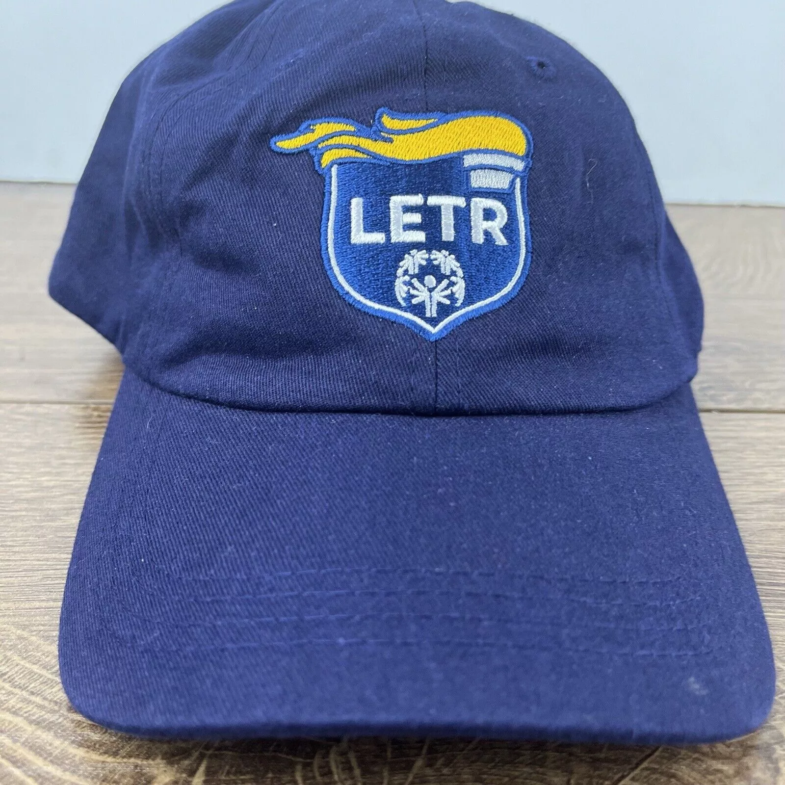 Other Hats Other LETR Special Olympics Hat Adjustable Hat Blue Adjustable Hat