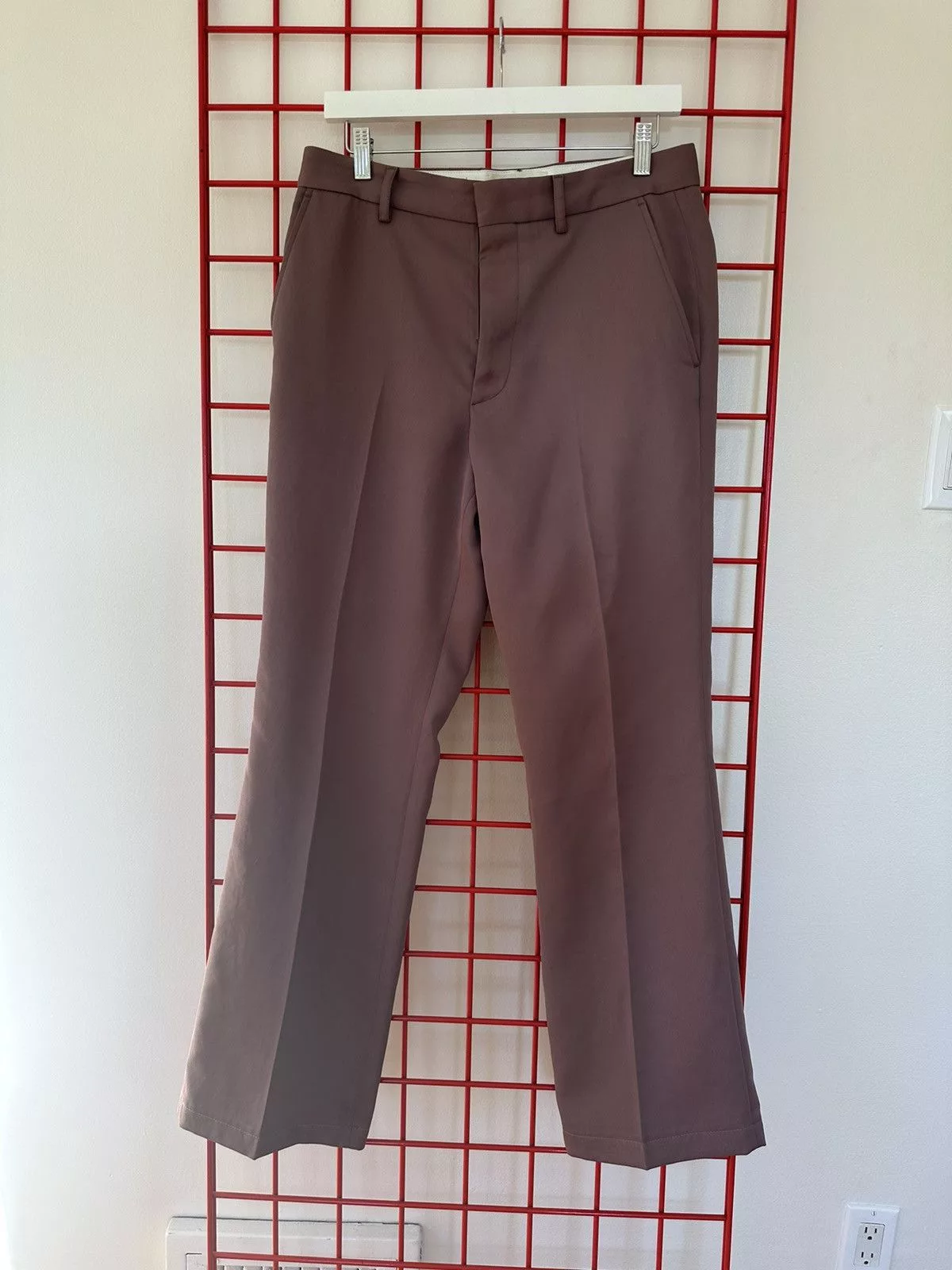 Second/Layer Casual Pants Second/Layer Tan Passo Trousers Brown