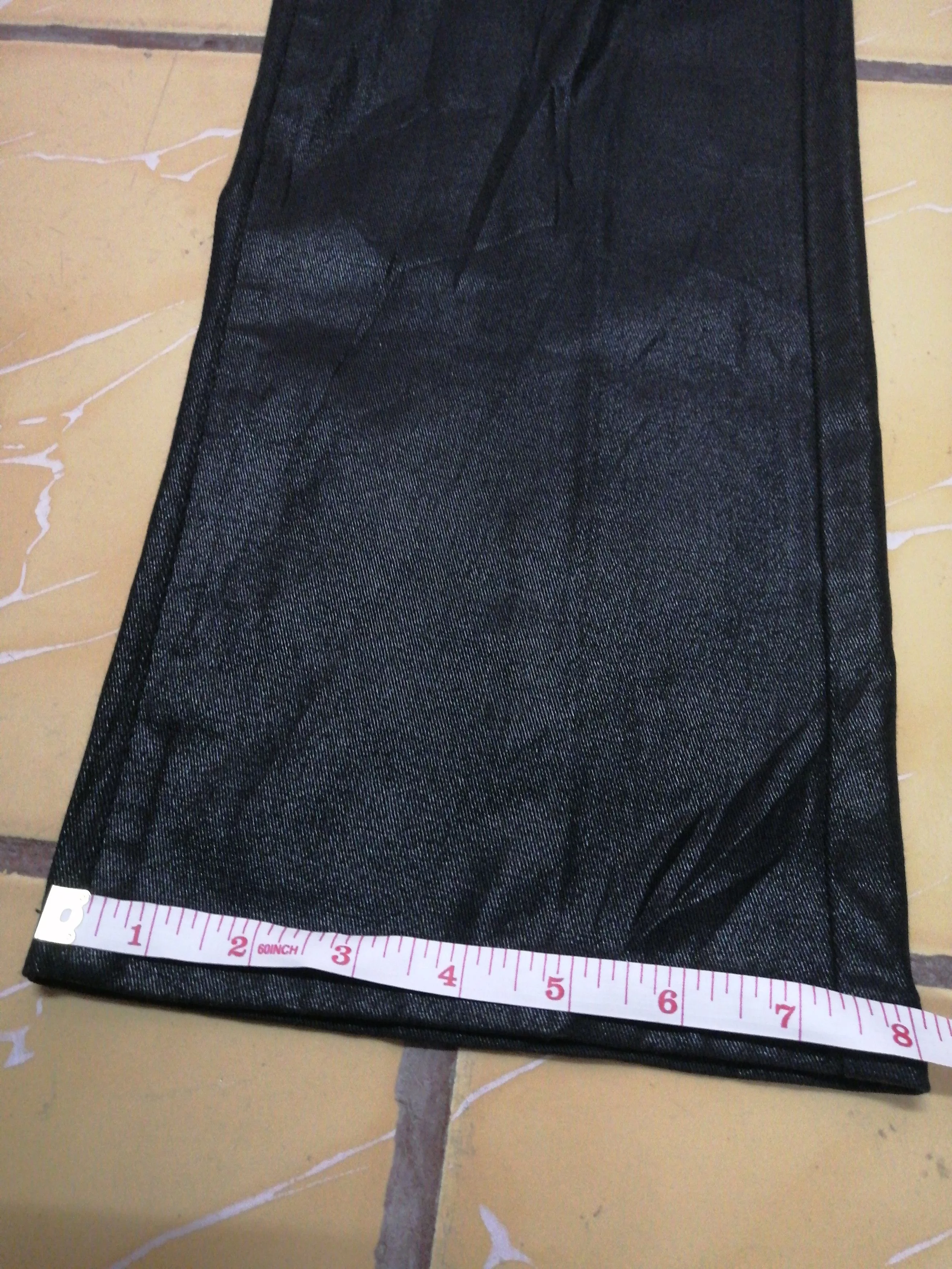 Versace Denim Versace Jeans Collection Stretch Denime Black