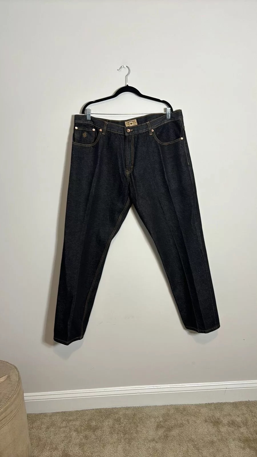 Rocawear Denim Rocawear Jeans Black Streetwear