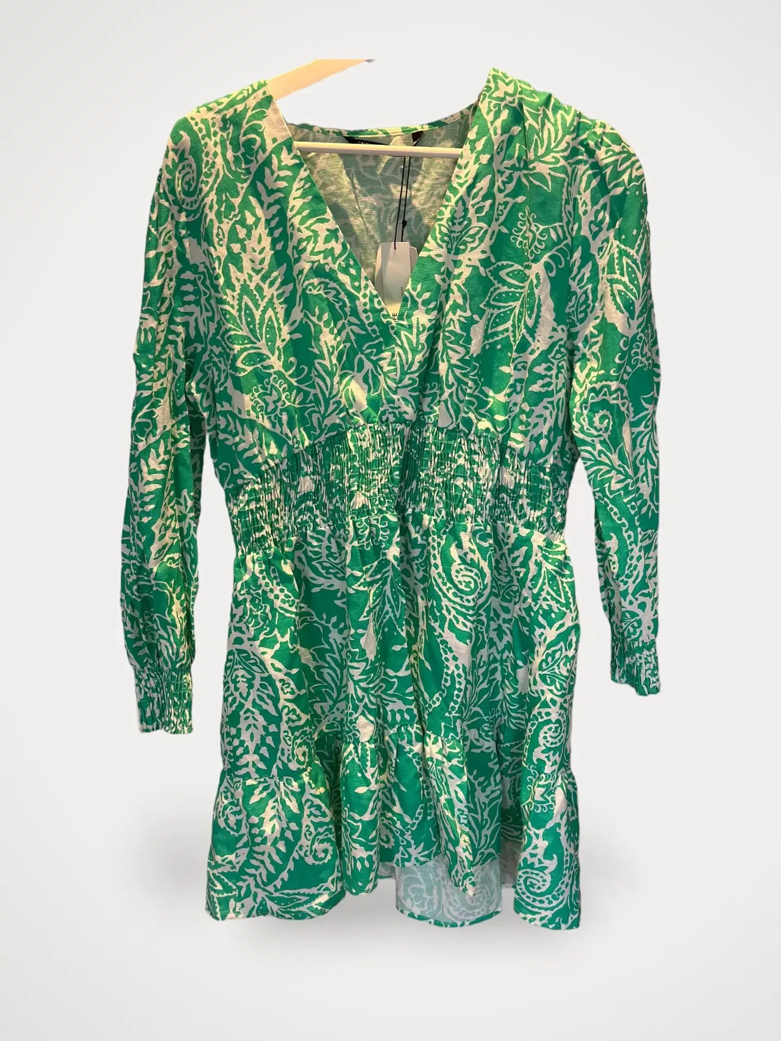 Zara Midi Dresses Zara Dress Green