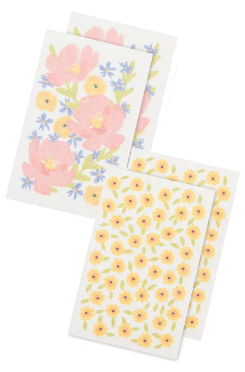Sponge Pop Up Set/4 Full Bloom