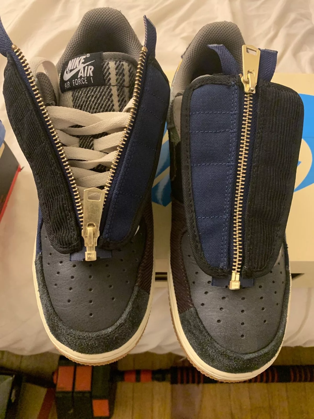 Nike Low Top Sneakers Nike × Travis Scott Air Force 1 low/cactus jack Multi