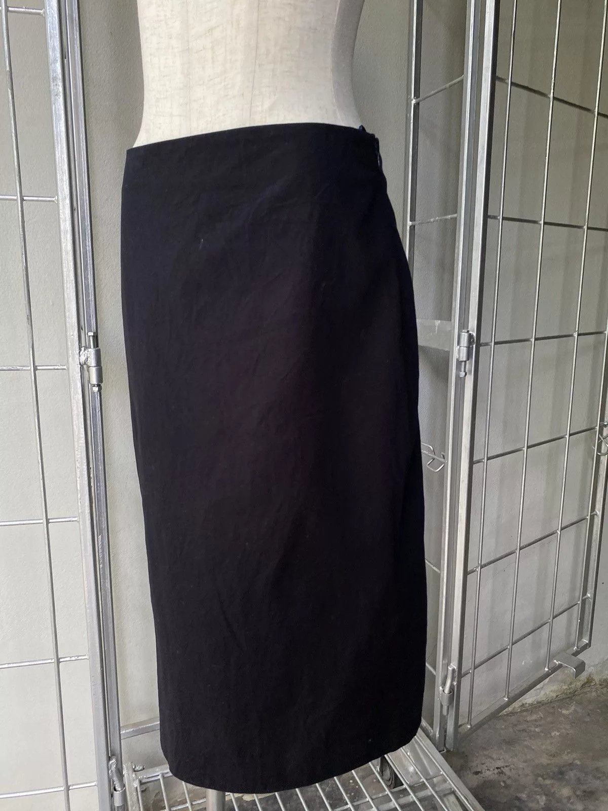 Jil Sander Maxi Skirts Jil Sander JILSANDER black midi skirt