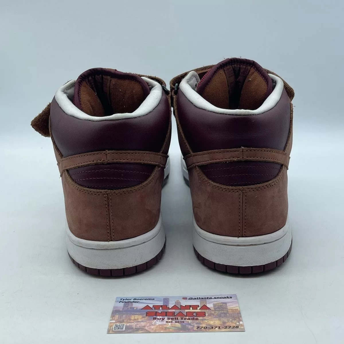 Nike Hi Top Sneakers Nike Dunk mid pro SB Red
