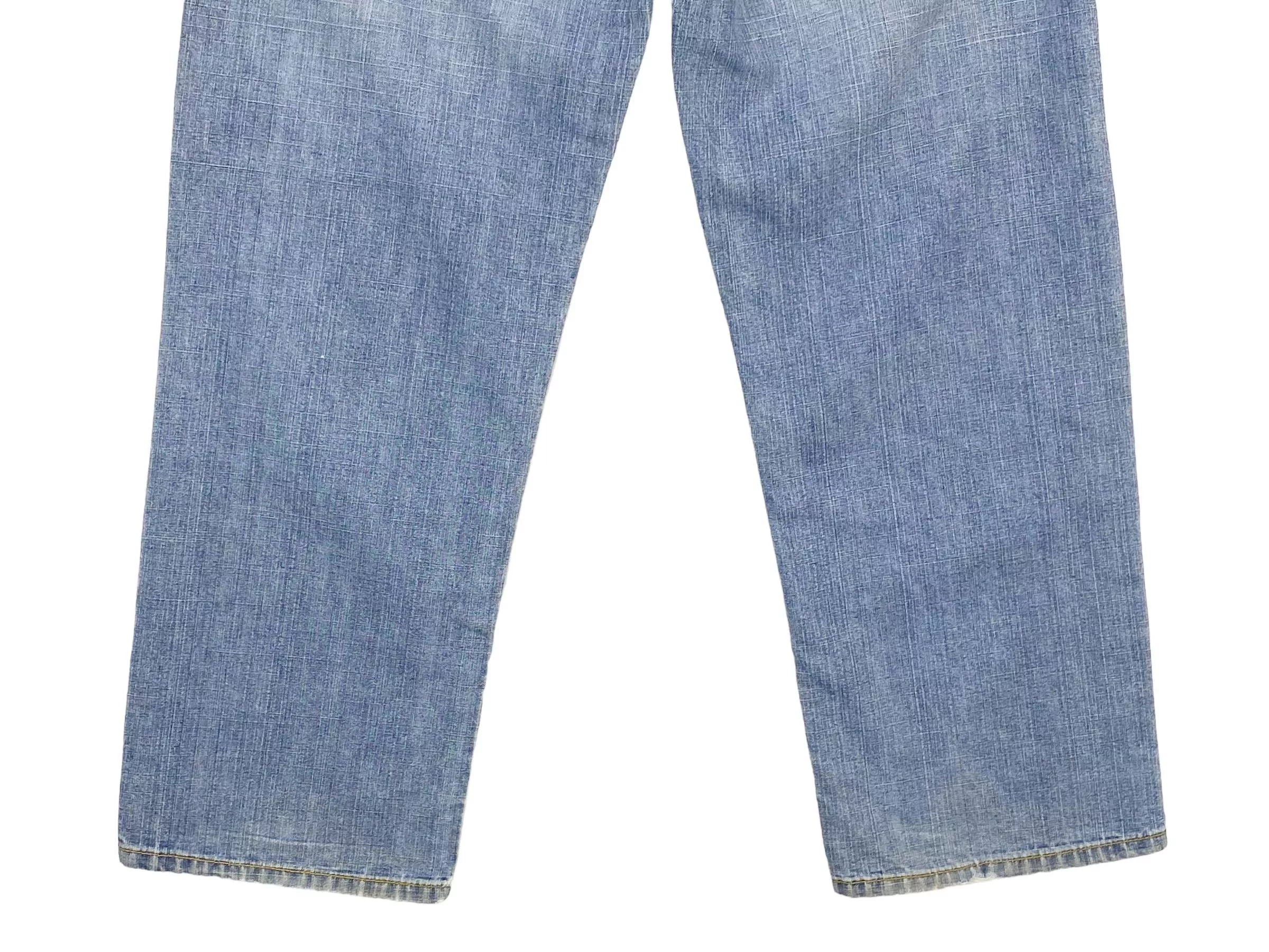 Rocawear Denim Rocawear Baggy Jeans Embroided Logo Hip Hop Jay-Z Jeans Blue