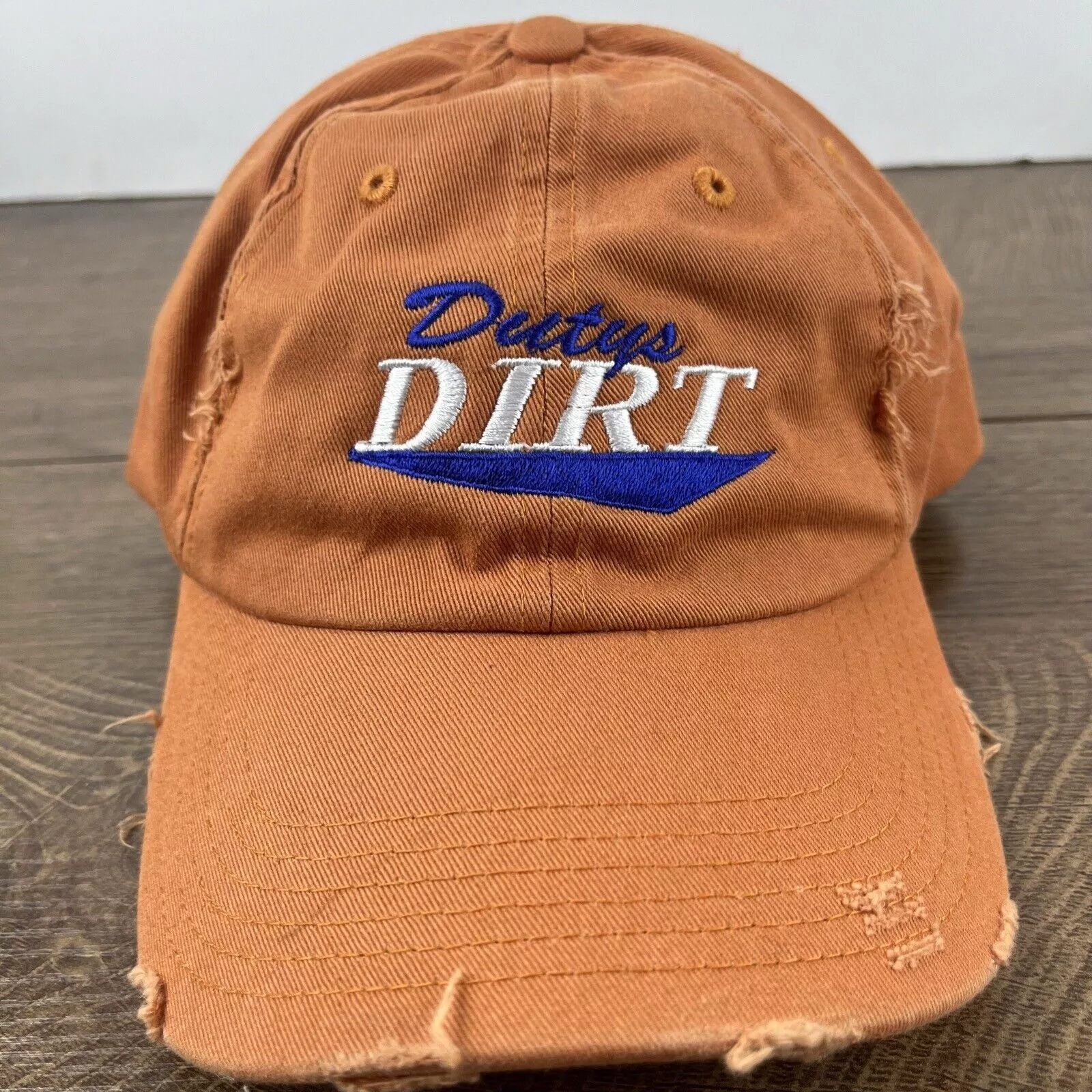 Other Hats Other Dustys Dirt Hat Dusty Adjustable Hat Orange Adjustable Hat A