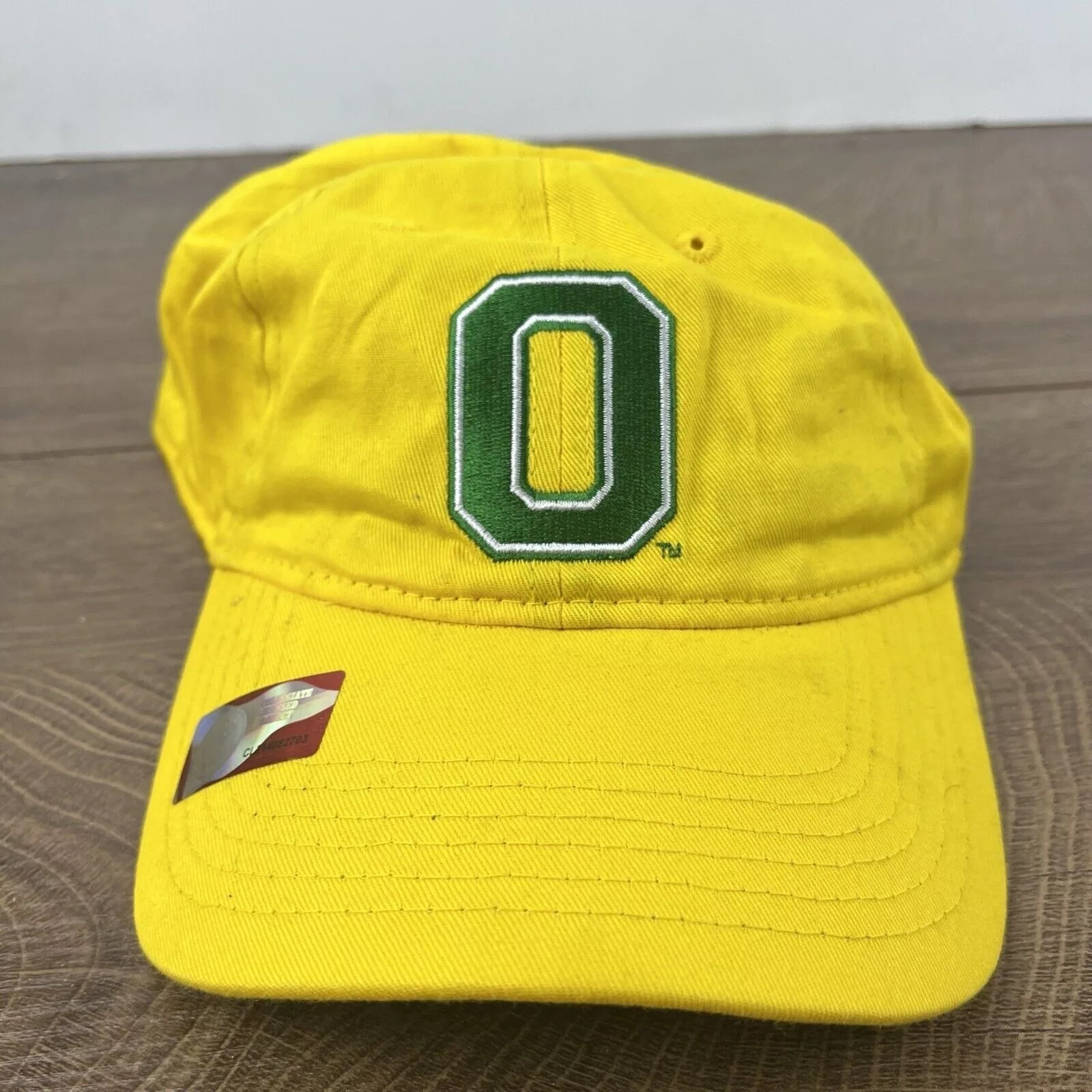 Other Hats Other Oregon Ducks Yellow Hat Ducks Yellow Cap Hat Adjustable Hat