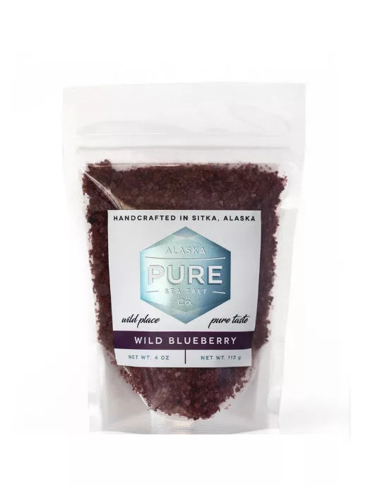 Wild Blueberry Sea Salt