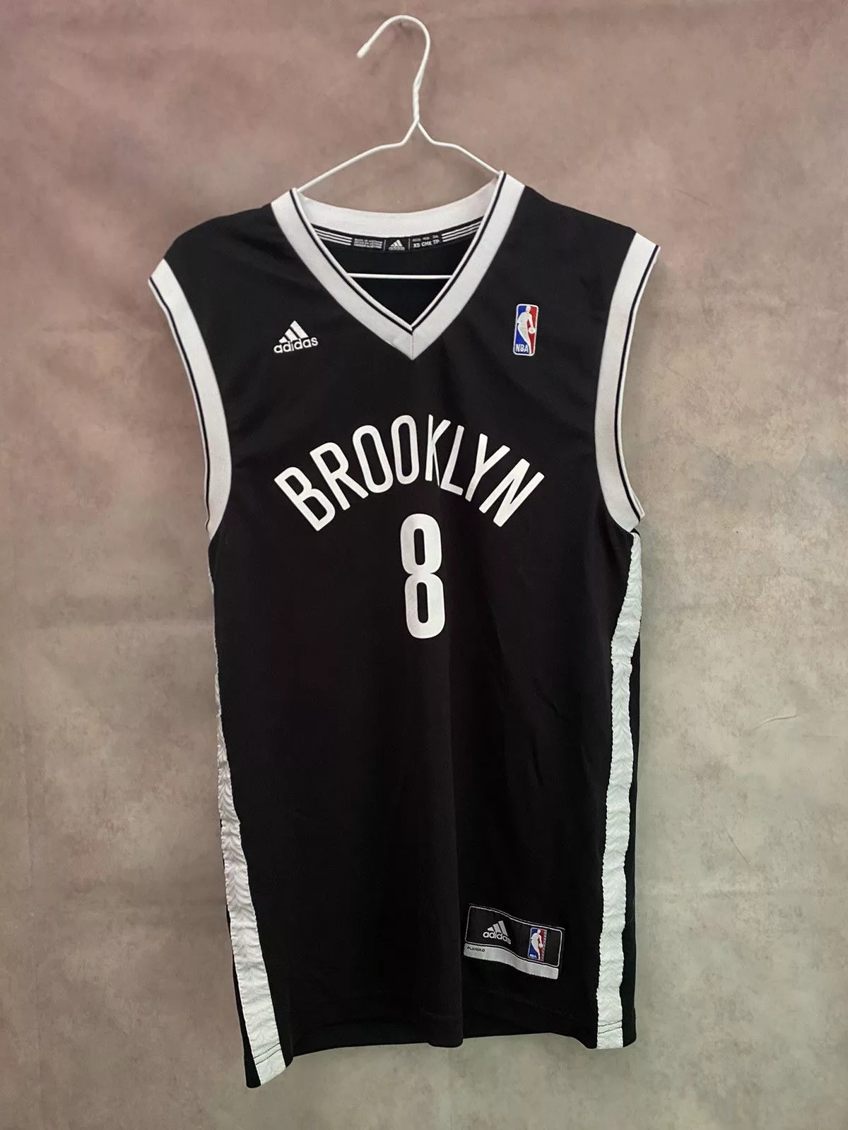 Adidas Jerseys Adidas × NBA NBA Adidas Brooklyn Nets Basketball Deron Williams #8 Jersey Black Streetwear