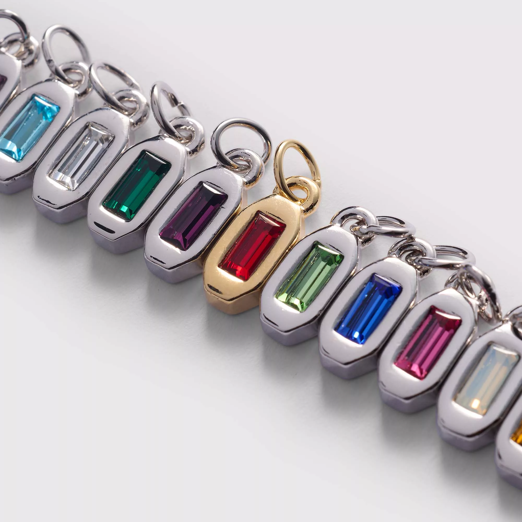 Mini Birthstone Charm