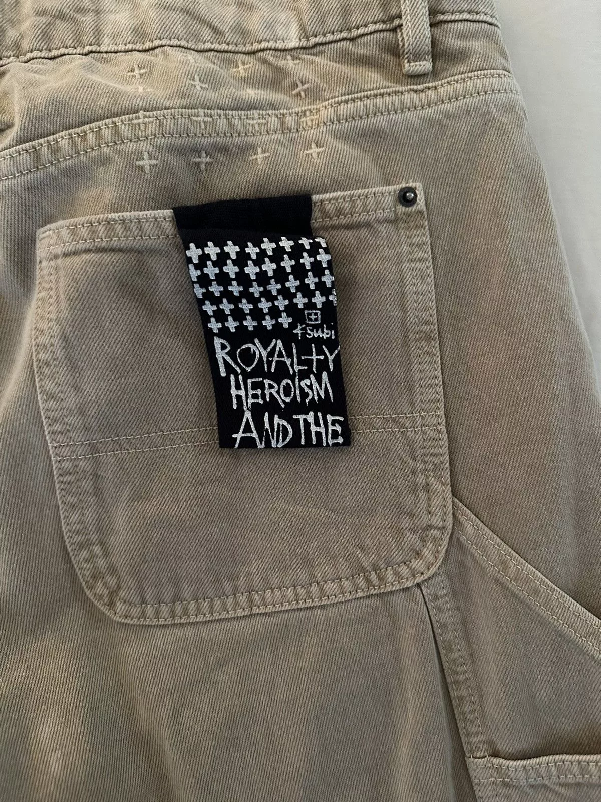 Ksubi denim Jeans Beige