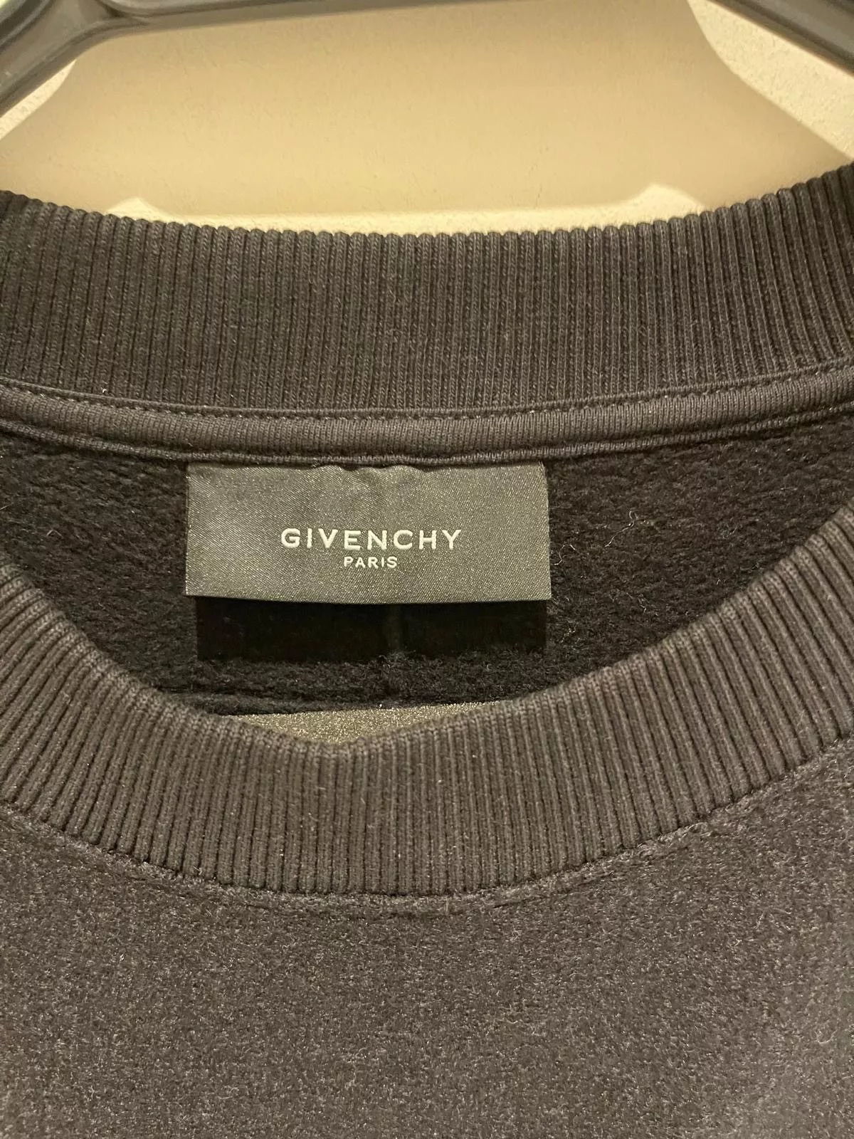Givenchy Tank Tops Sleeveless Givenchy Black Overtop