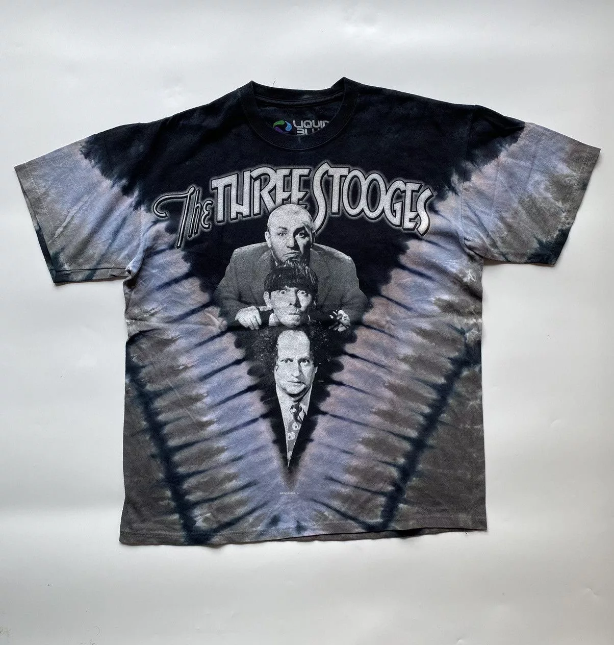 Liquid Blue Long Sleeve T Shirts Liquid Blue THE THREE STOOGES Multi