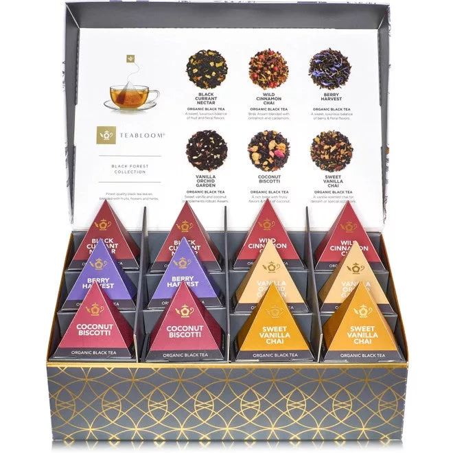 Teabloom Black Forest Tea Box