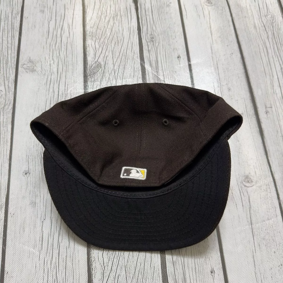 MLB Hats MLB × New Era San Diego Padres hat Brown