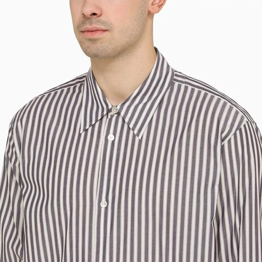 Studio Nicholson Shirts Button Ups Studio Nicholson o1d2blof0724 Striped Shirt Multicolor