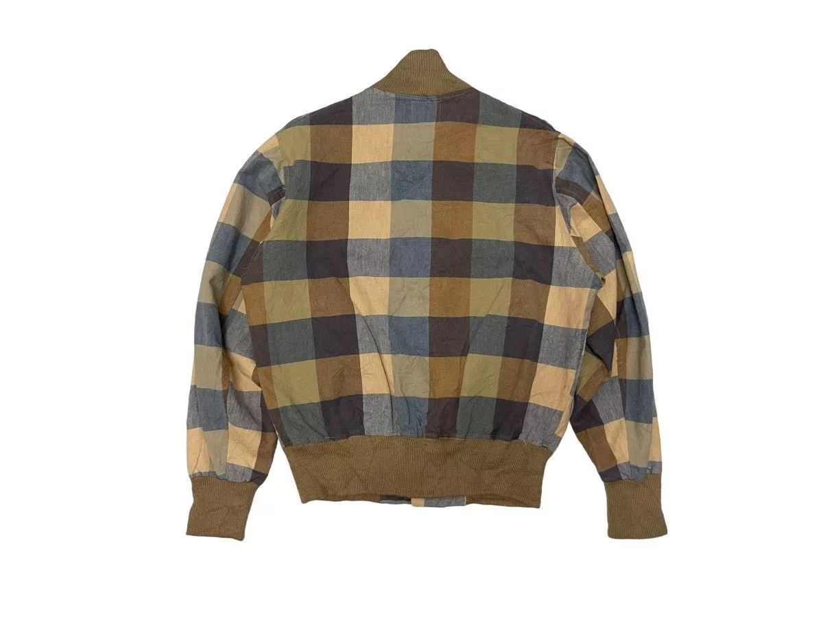 Nepenthes Bombers NEPENTHES NEW YORK MONOGRAM JACKET Multi