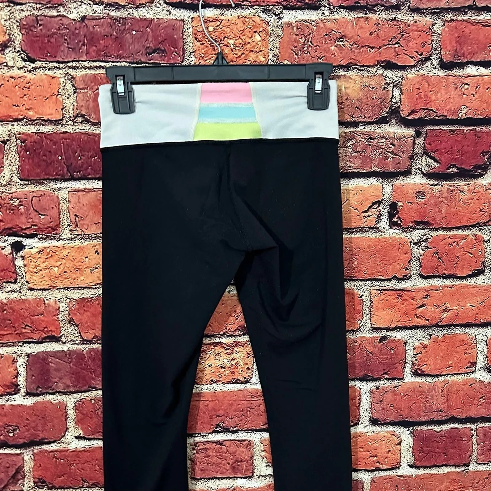 Black full length Lululemon Leggings