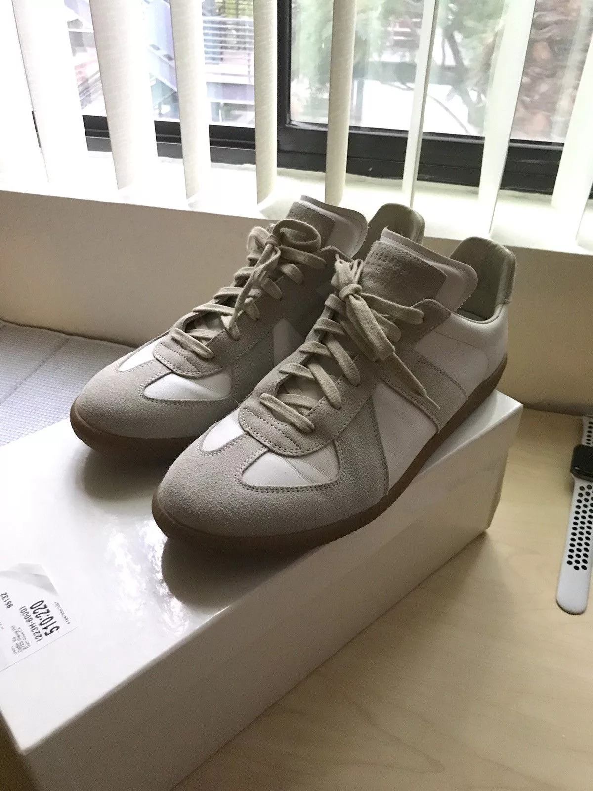 Maison Margiela Low Top Sneakers Maison Margiela GATs / German Army Trainers