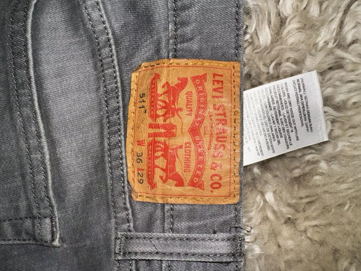 Levi's Denim Levi's Levis 511 grey denim size 36/29 Gray