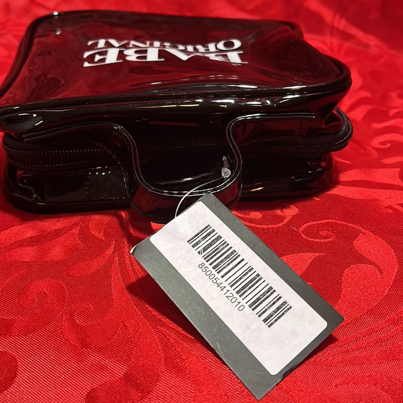 Other Miscellaneous Other Boss Babe Toiletry Bag Black