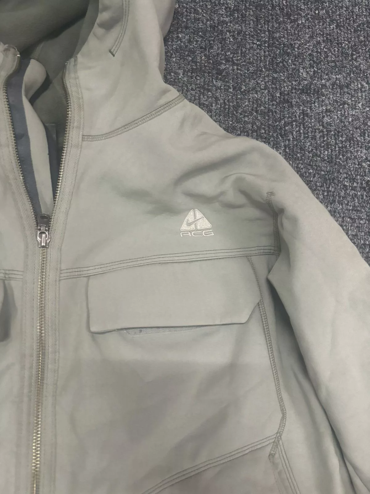 Nike ACG Light Jackets Nike Acg Jacket Green