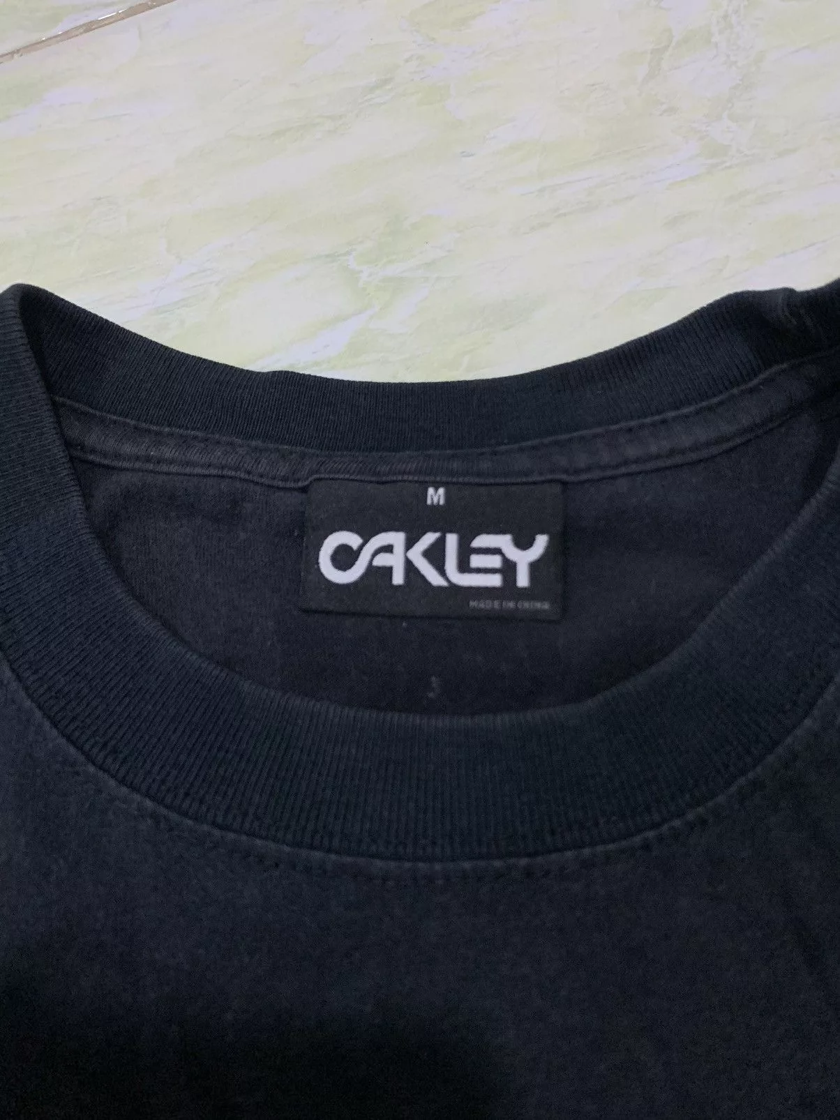 Oakley Short Sleeve T Shirts Oakley short sleeve Black