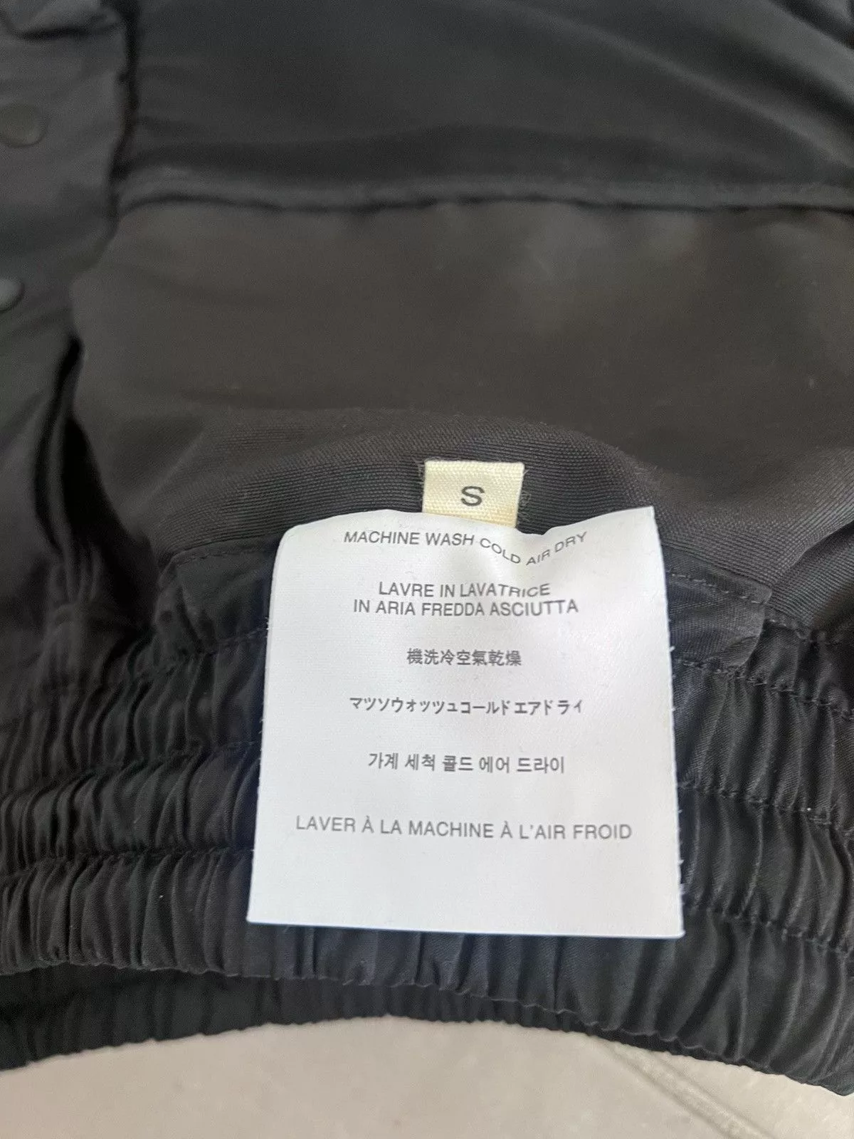 jacov Shorts JACOV Black Utility Short
