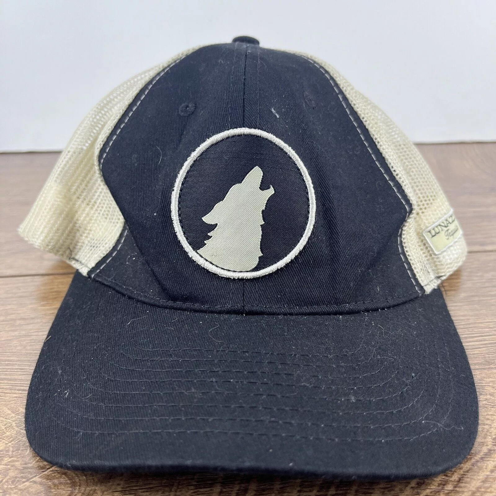 Other Hats Other Lunazul Tequila Hat Wolf Black Hat Adjustable Adult Size Hat