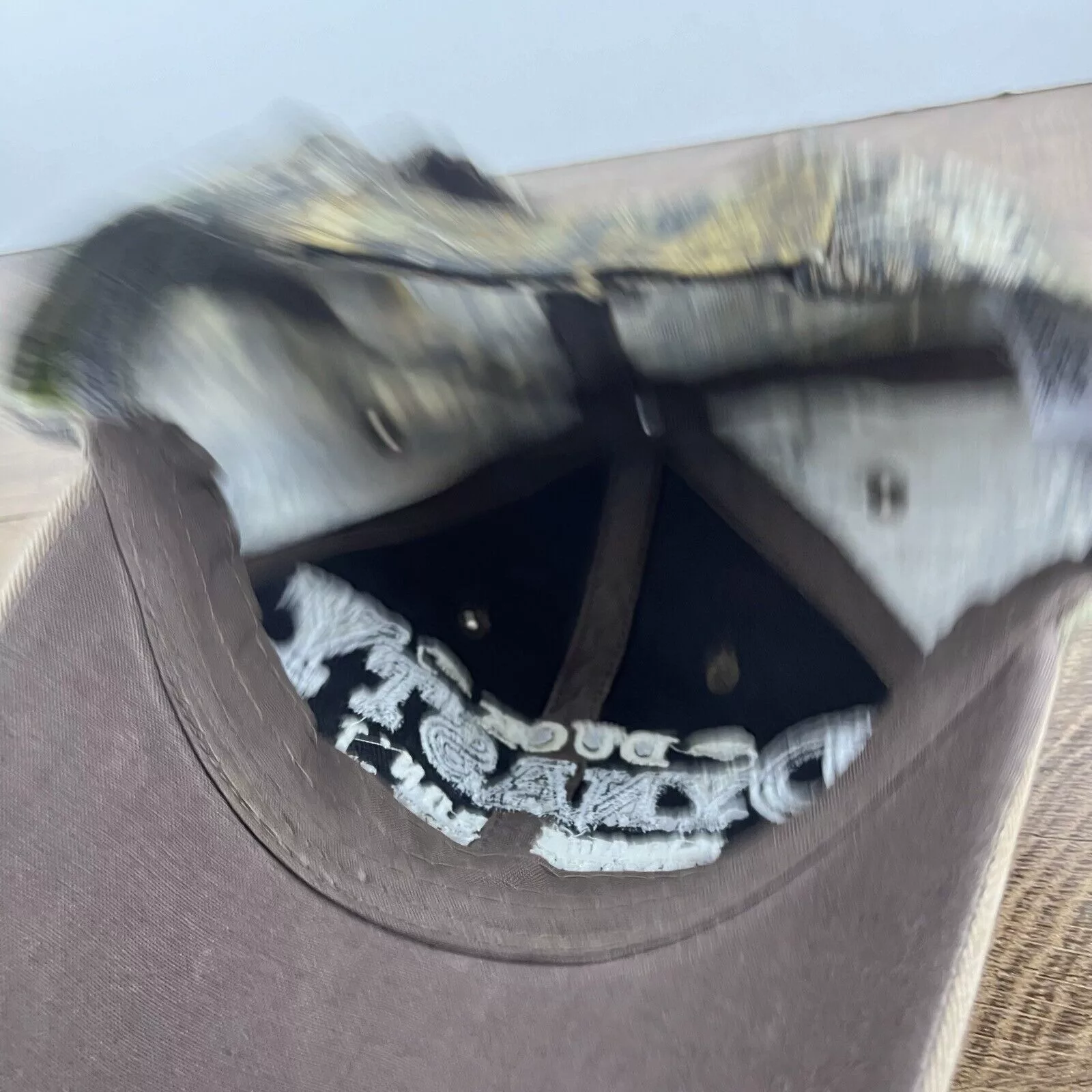 Other Hats Other Duck Dynasty Hat If it aint broke Adjustable Hat Tan Brown H