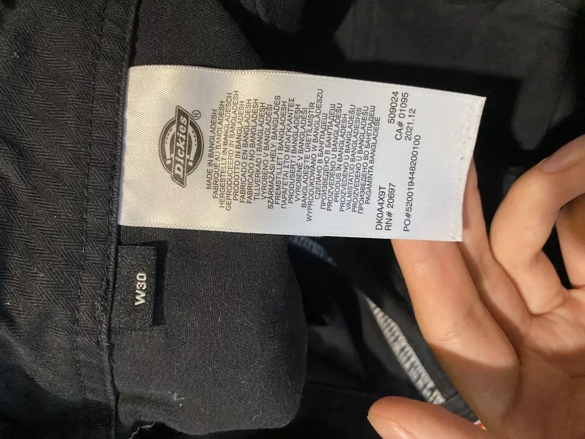 Dickies Denim Dickies Dickes work pants Black
