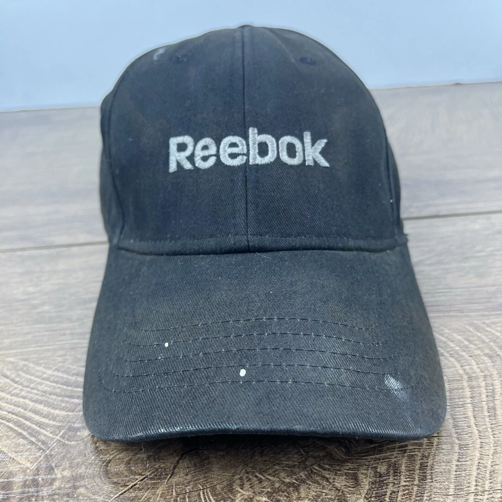 Reebok Hats Reebok Black Baseball Hat Reebok Black Adjustable Hat Black