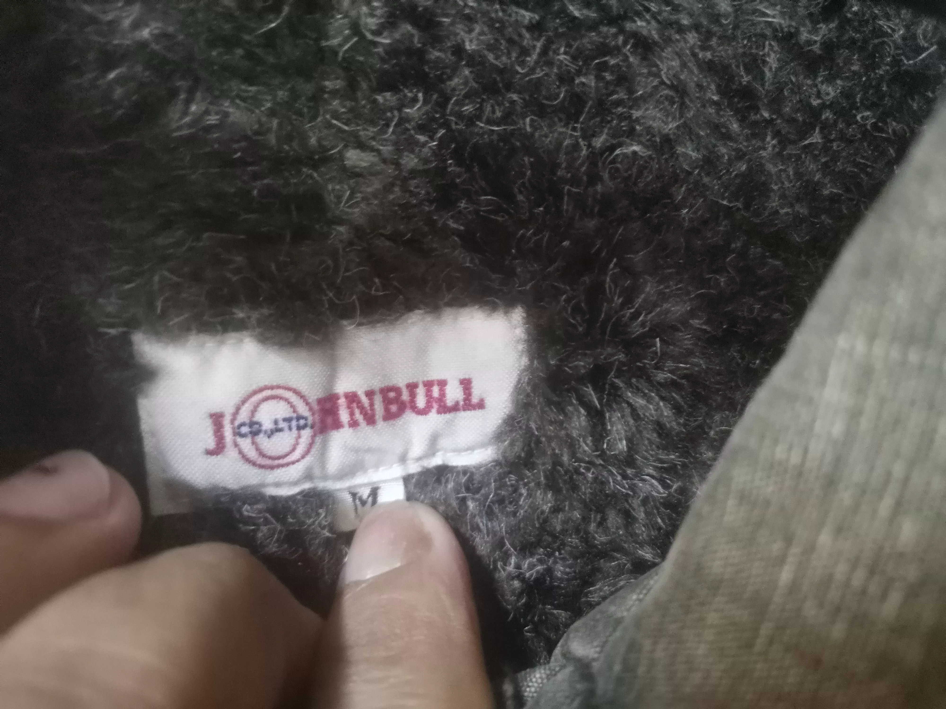 Johnbull Jackets Johnbull John Bull jacket Gray