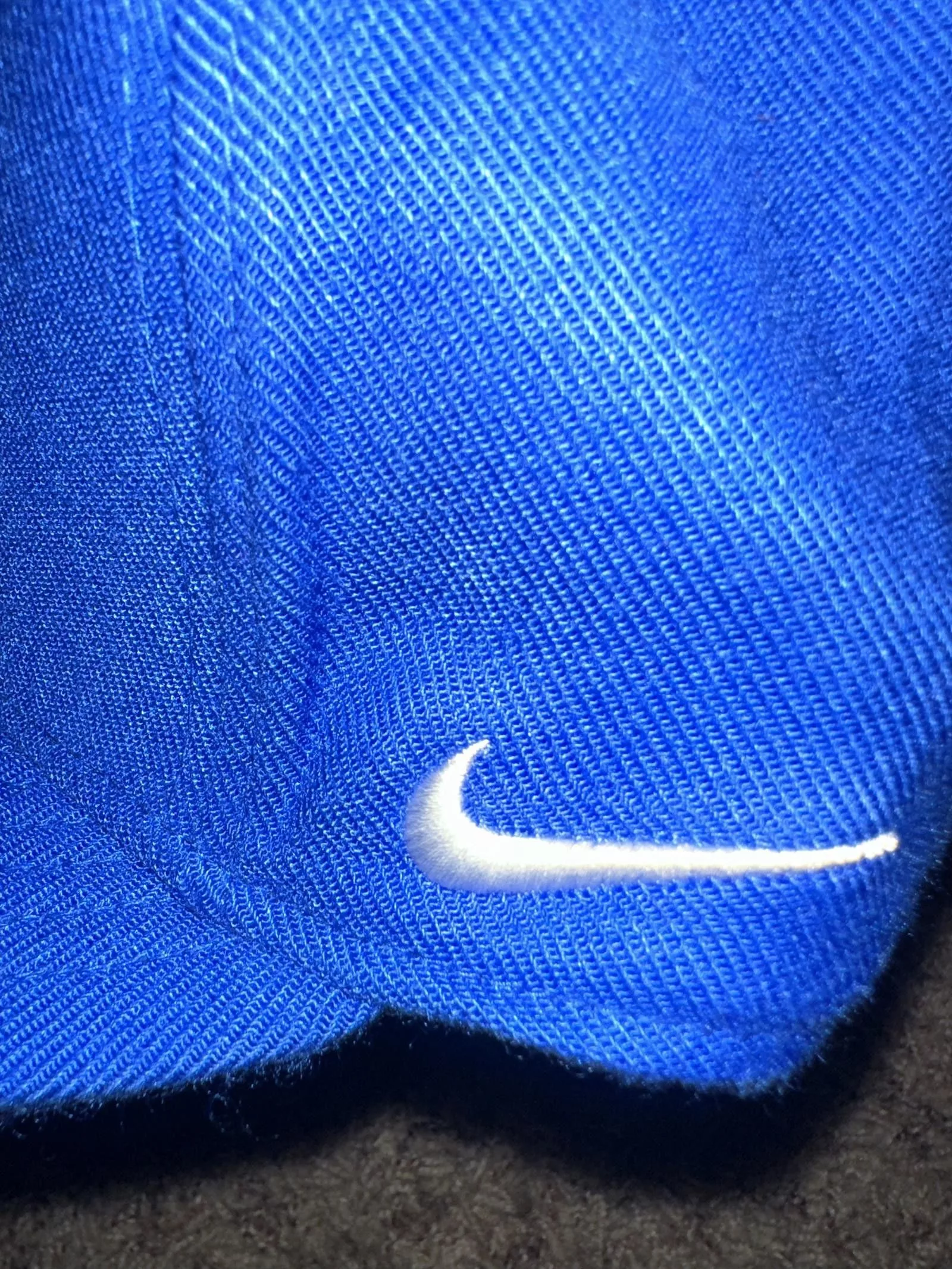Nike Hats Nike Men’s Perfect Game PG Lettering Blue SnapBack