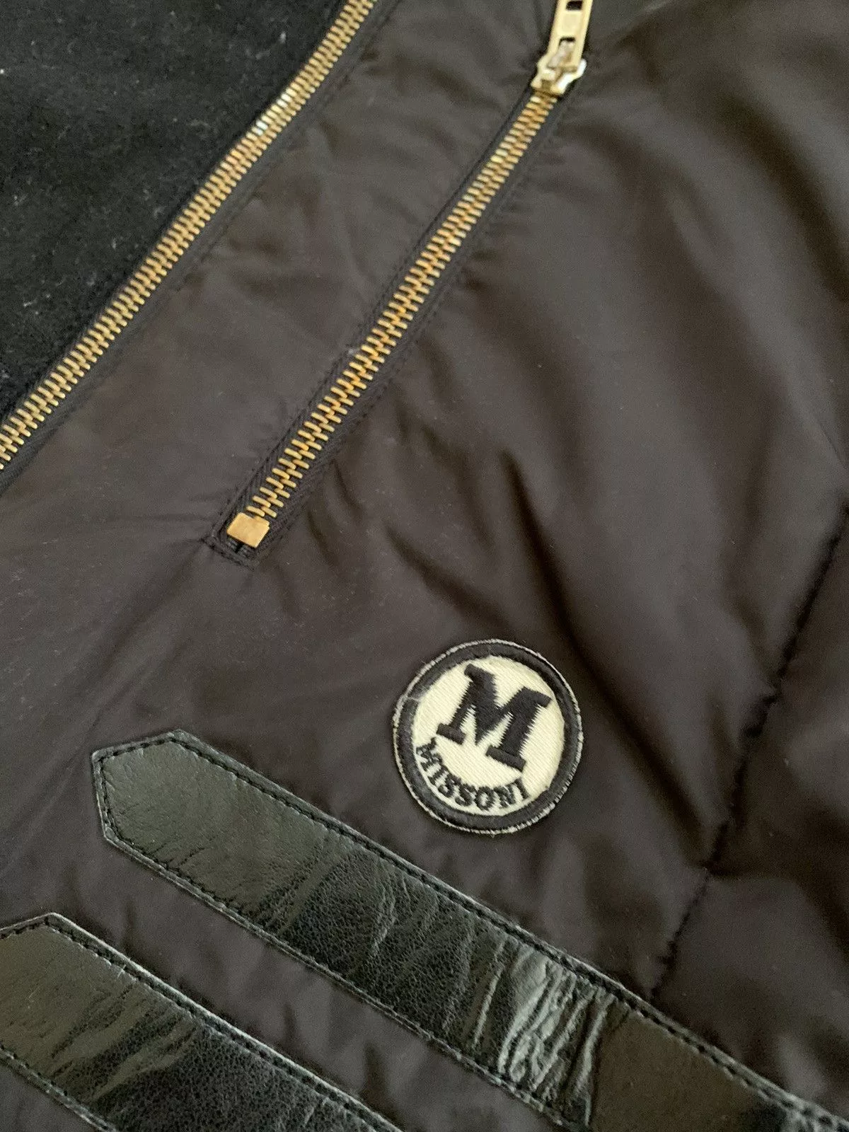 Missoni Jackets Missoni vintage jacket Black