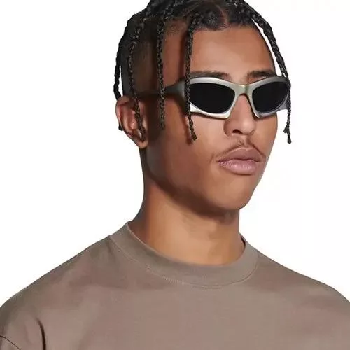Electric Visual Sunglasses Electric Visual Punk Retro Y2K Sunglasses Black Vintage