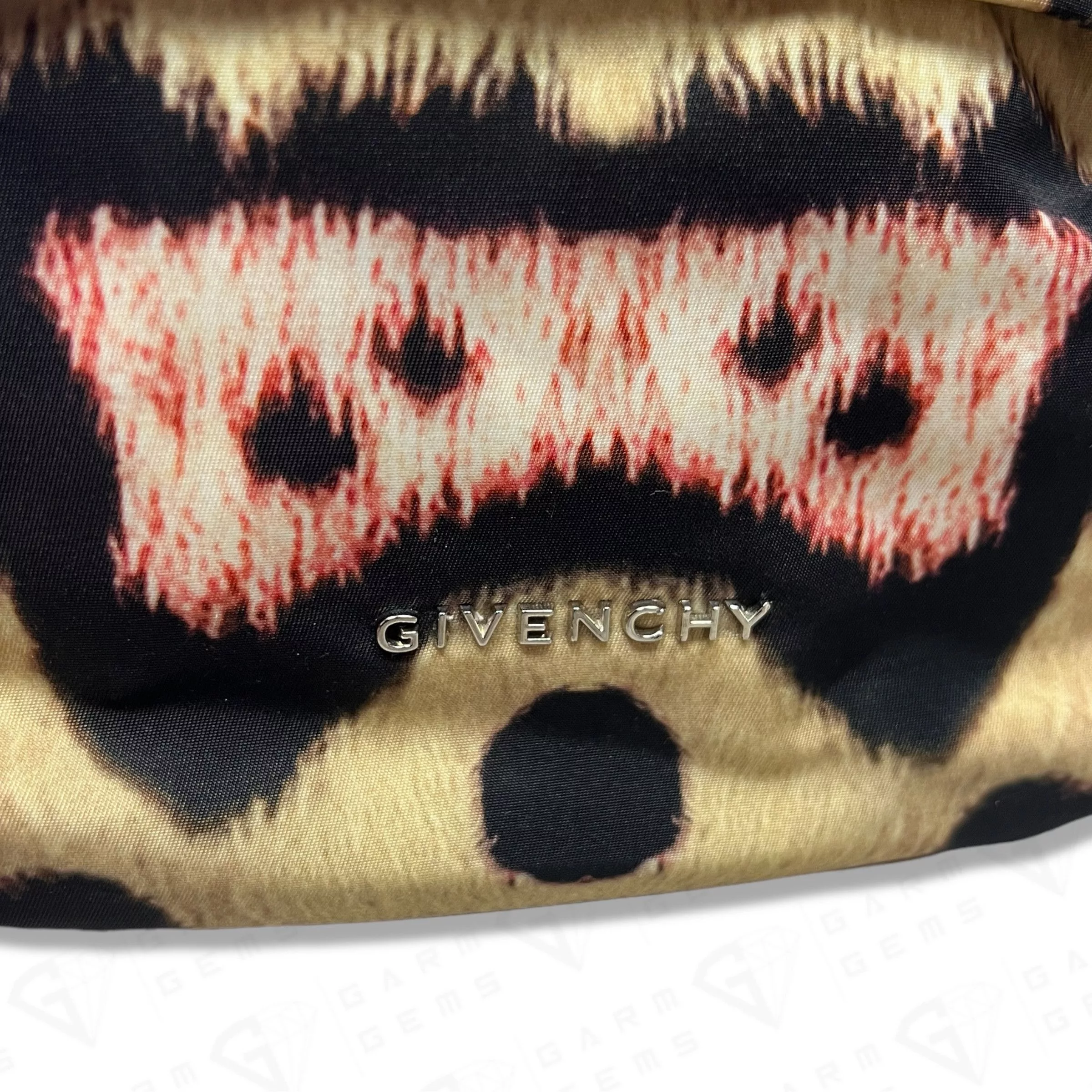 Givenchy Backpacks Givenchy Leopard Backpack Beige