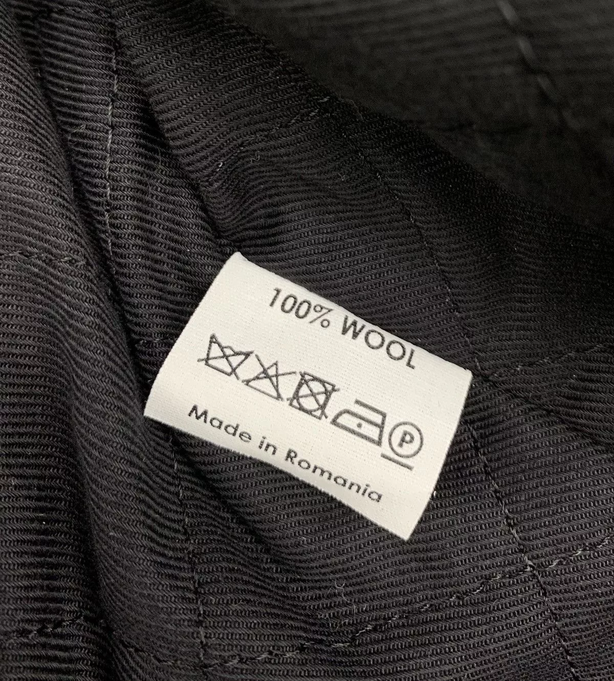 Dries Van Noten Coats Dries van noten "Rare Fireman cropped wool jacket" Black