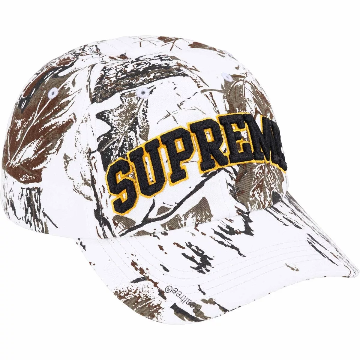 Supreme Hats Supreme Difference 6-Panel Gray