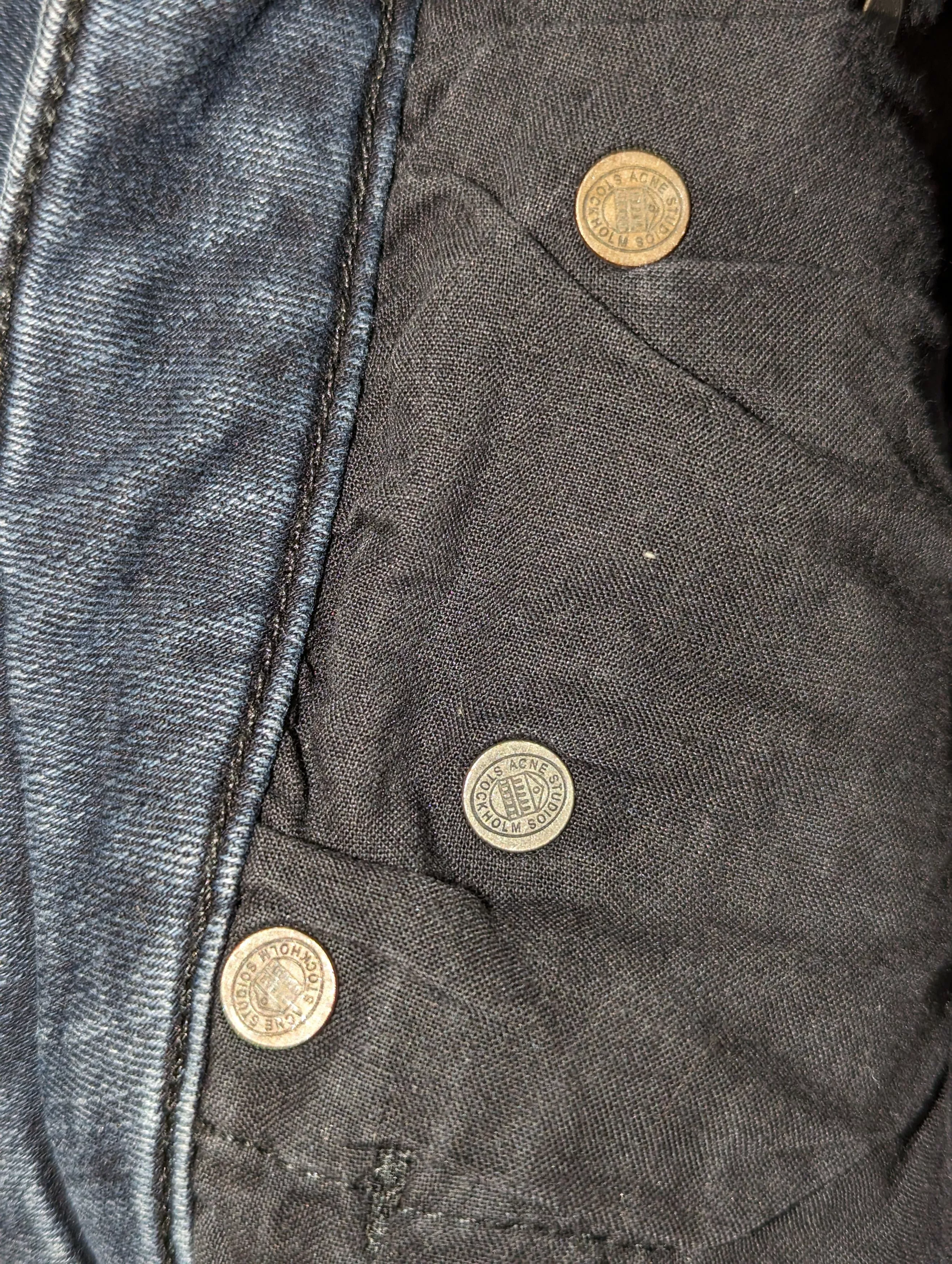 Acne Studios Jeans Acne studios skin 5 deep Blue