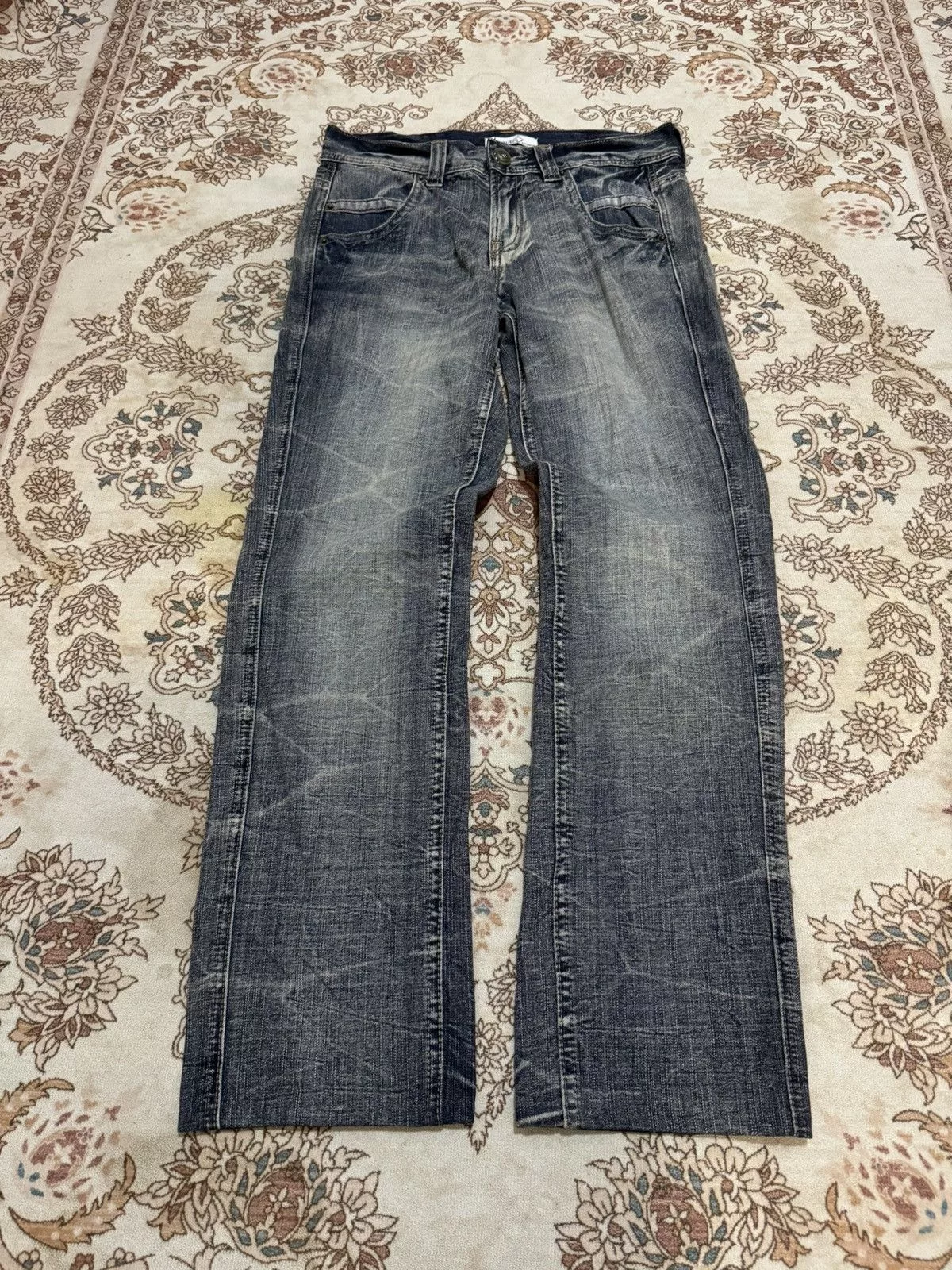 Japanese Brand Denim Japanese Brand × Vintage Vintage Superubis by Valletta Jeans Blue Streetwear