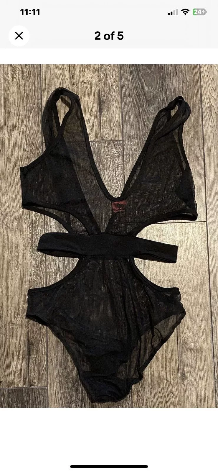 Other Bodysuits Other NEW W/O TAGS Black Lingerie