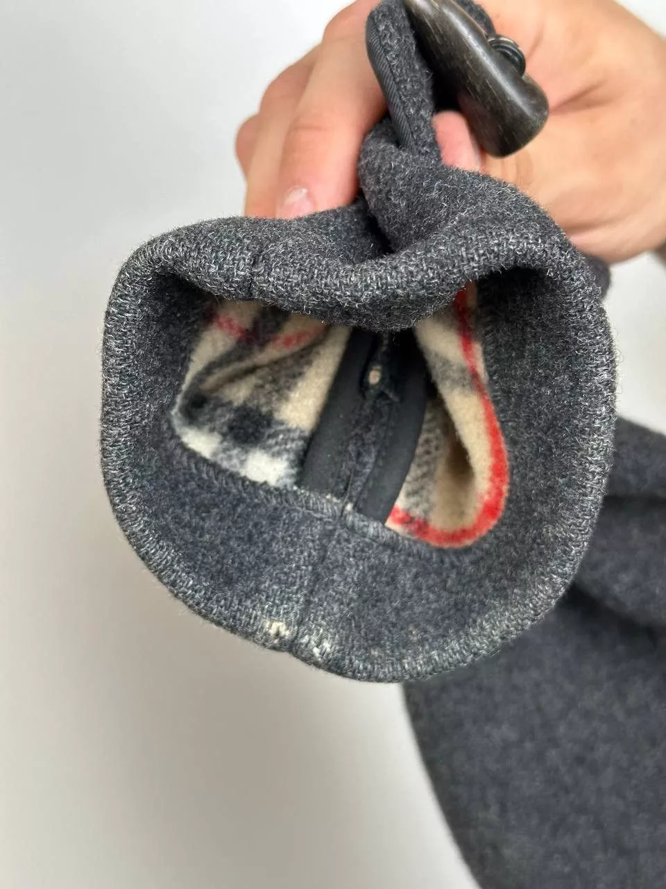 Burberry Coats Coat Burberry Gray