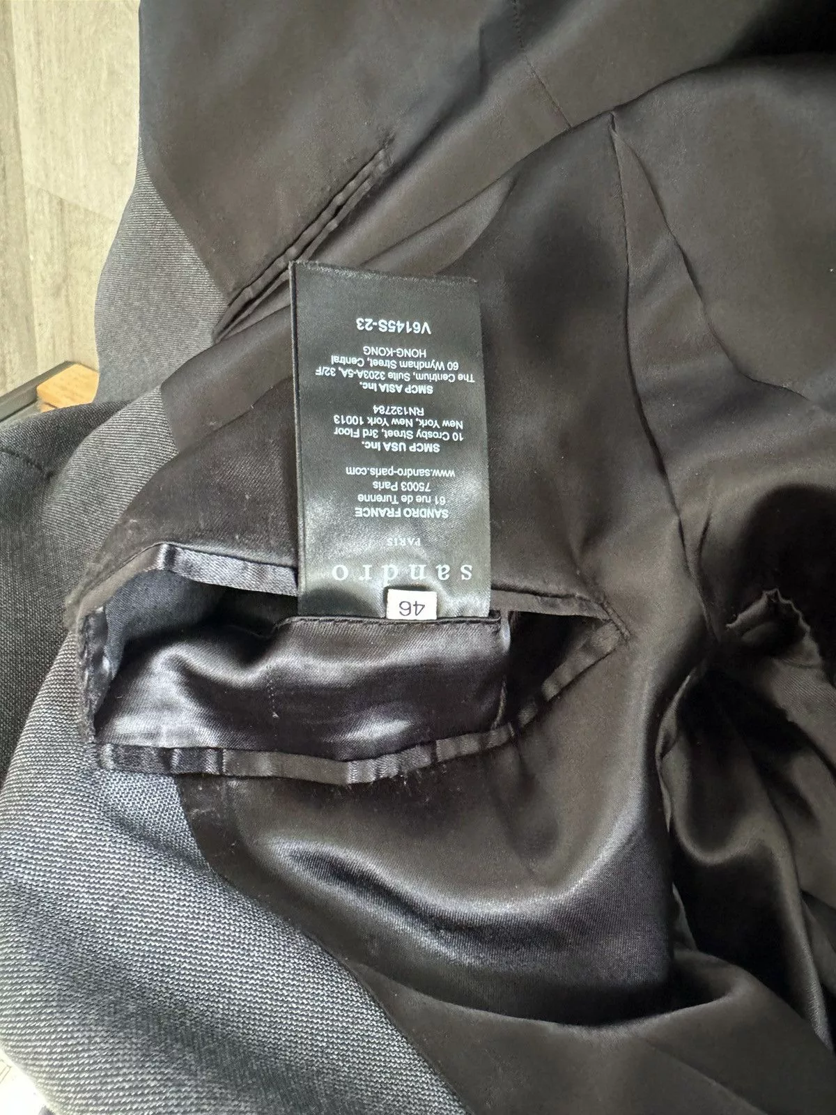 Sandro Suits Sandro suit Grey size 46 Gray